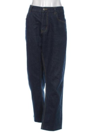 Γυναικείο Τζίν Identic, Μέγεθος 4XL, Χρώμα Μπλέ, Τιμή 10,99 €