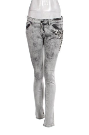 Damen Jeans Imperial, Größe L, Farbe Grau, Preis € 38,36