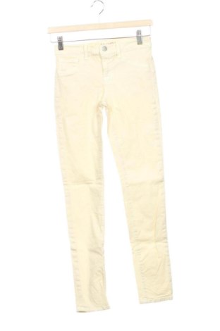 Γυναικείο Τζίν J Brand, Μέγεθος XS, Χρώμα Κίτρινο, Τιμή 46,00 €