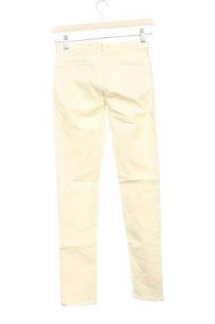 Γυναικείο Τζίν J Brand, Μέγεθος XS, Χρώμα Κίτρινο, Τιμή 46,00 €