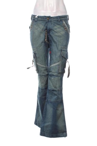 Dámské džíny  Jake, Velikost S, Barva Modrá, Cena  699,00 Kč