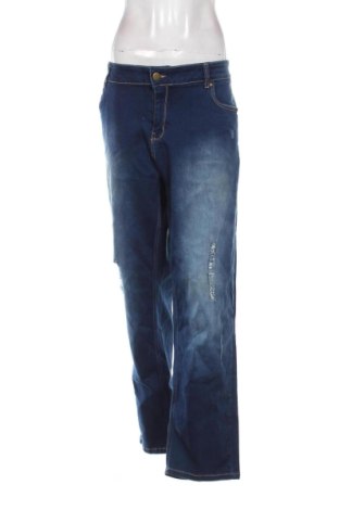Damen Jeans Janina, Größe 3XL, Farbe Blau, Preis 19,99 €