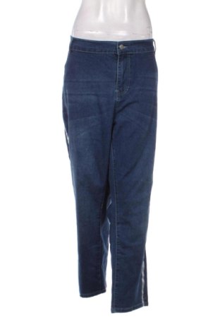 Dámske džínsy  Janina, Veľkosť 4XL, Farba Modrá, Cena  11,95 €