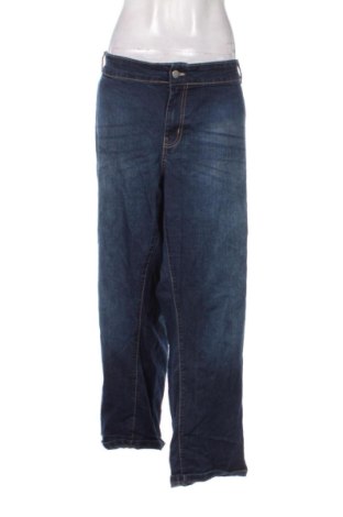 Damskie jeansy Janina, Rozmiar 4XL, Kolor Niebieski, Cena 49,99 zł