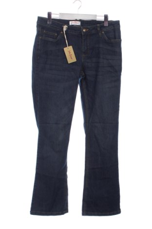 Damskie jeansy John Baner, Rozmiar XL, Kolor Niebieski, Cena 123,99 zł
