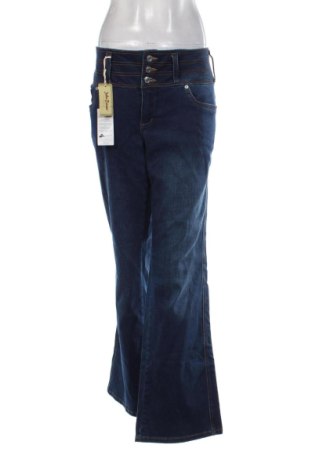 Dámske džínsy  John Baner, Veľkosť 3XL, Farba Modrá, Cena  23,59 €