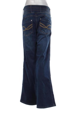 Dámske džínsy  John Baner, Veľkosť 3XL, Farba Modrá, Cena  23,59 €
