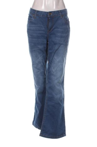 Γυναικείο Τζίν John Baner, Μέγεθος XL, Χρώμα Μπλέ, Τιμή 11,99 €