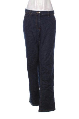 Дамски дънки John Baner, Размер XXL, Цвят Син, Цена 11,24 €