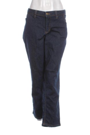 Dámské džíny  John Baner, Velikost XXL, Barva Modrá, Cena  319,00 Kč