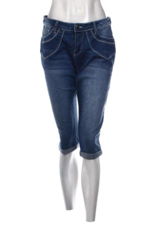 Дамски дънки John Baner, Размер M, Цвят Син, Цена 14,82 €