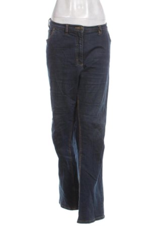 Dámske džínsy  John Baner, Veľkosť L, Farba Modrá, Cena  12,95 €