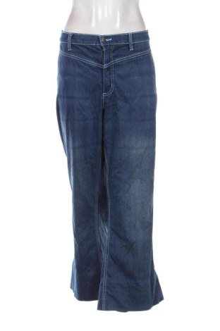 Dámske džínsy  John Baner, Veľkosť XXL, Farba Modrá, Cena  12,95 €