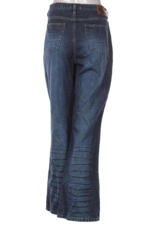 Dámske džínsy  John F. Gee, Veľkosť XL, Farba Modrá, Cena  13,95 €