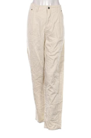 Damskie jeansy KappAhl, Rozmiar XL, Kolor ecru, Cena 57,99 zł