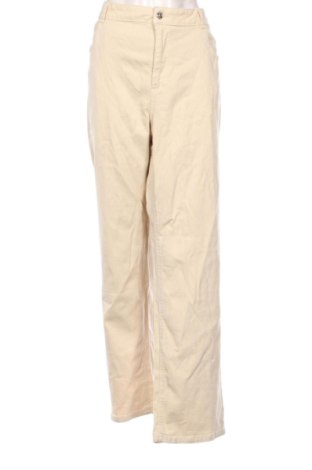 Damskie jeansy Kiabi, Rozmiar 3XL, Kolor Beżowy, Cena 123,99 zł