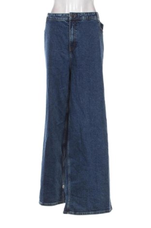 Dámske džínsy  Kiabi, Veľkosť XXL, Farba Modrá, Cena  11,95 €