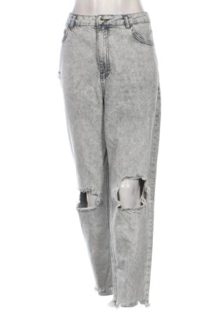 Γυναικείο Τζίν LCW, Μέγεθος XL, Χρώμα Γκρί, Τιμή 15,00 €