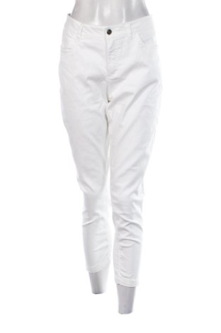 Dámske džínsy  Laura Torelli, Veľkosť M, Farba Biela, Cena  14,77 €