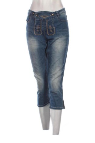 Dámske džínsy  Laura Torelli, Veľkosť XXL, Farba Modrá, Cena  15,00 €