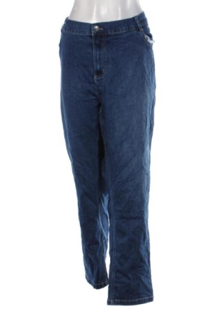 Damskie jeansy Laura Torelli, Rozmiar 5XL, Kolor Niebieski, Cena 71,99 zł