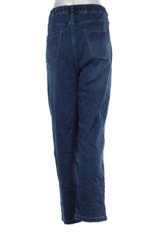 Damskie jeansy Laura Torelli, Rozmiar 5XL, Kolor Niebieski, Cena 71,99 zł