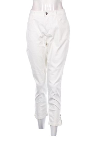 Damen Jeans Laura Torelli, Größe L, Farbe Weiß, Preis 15,00 €