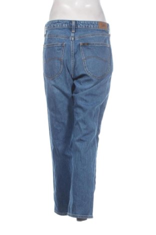 Blugi de femei Lee, Mărime M, Culoare Albastru, Preț 198,10 Lei