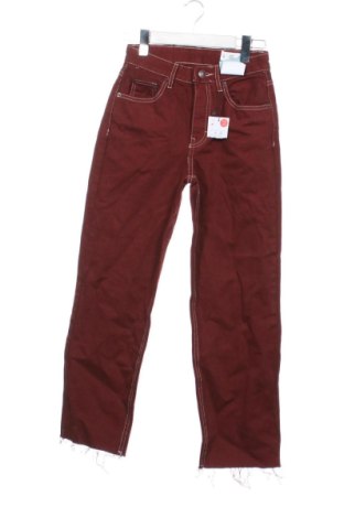 Γυναικείο Τζίν Lefties, Μέγεθος XS, Χρώμα Καφέ, Τιμή 12,34 €