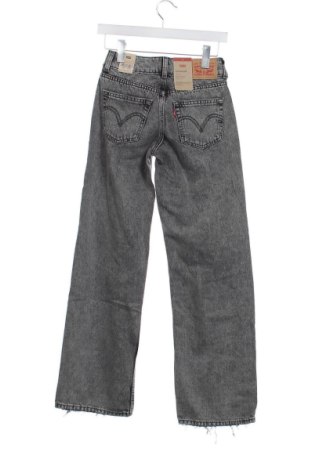Dámske džínsy  Levi's, Veľkosť XS, Farba Sivá, Cena  86,95 €