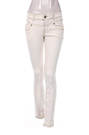 Γυναικείο Τζίν Linea Tesini, Μέγεθος M, Χρώμα Εκρού, Τιμή 14,99 €