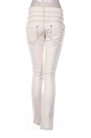 Γυναικείο Τζίν Linea Tesini, Μέγεθος M, Χρώμα Εκρού, Τιμή 14,99 €