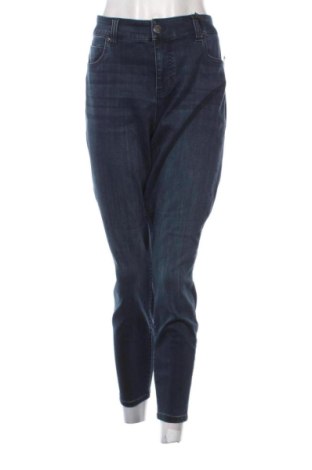 Damskie jeansy Liverpool, Rozmiar XXL, Kolor Niebieski, Cena 250,99 zł