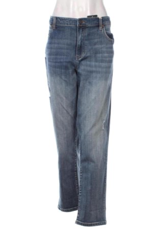 Γυναικείο Τζίν Liverpool, Μέγεθος XXL, Χρώμα Μπλέ, Τιμή 45,99 €
