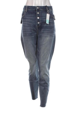 Дамски дънки Liverpool Los Angeles, Размер XL, Цвят Син, Цена 89,47 €