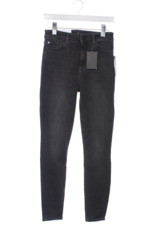 Blugi de femei Luxe, Mărime M, Culoare Gri, Preț 116,99 Lei