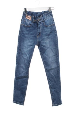 Γυναικείο Τζίν M.Sara, Μέγεθος XS, Χρώμα Μπλέ, Τιμή 15,00 €