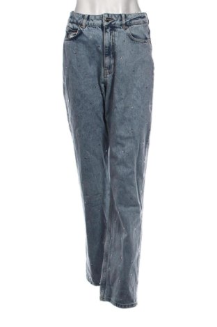 Blugi de femei MYLAVIE, Mărime S, Culoare Albastru, Preț 235,99 Lei