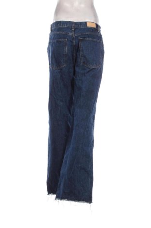 Blugi de femei Mango, Mărime L, Culoare Albastru, Preț 88,62 Lei