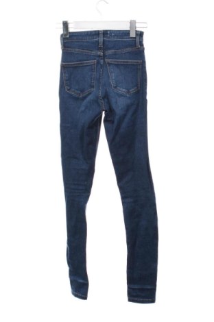 Γυναικείο Τζίν Mango, Μέγεθος XXS, Χρώμα Μπλέ, Τιμή 17,36 €