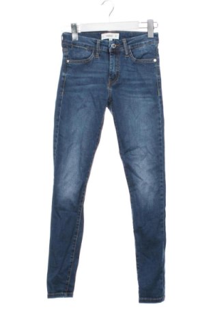Дамски дънки Mango, Размер XS, Цвят Син, Цена 17,35 €
