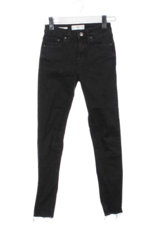 Dámske džínsy  Mango, Veľkosť XXS, Farba Čierna, Cena  17,36 €