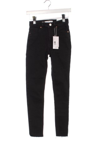 Dámske džínsy  Mango, Veľkosť XXS, Farba Čierna, Cena  39,32 €