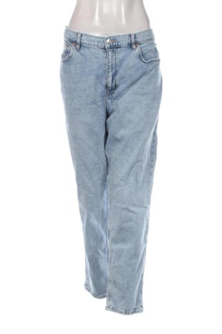 Дамски дънки Mango, Размер XL, Цвят Син, Цена 14,82 €