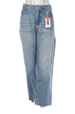 Дамски дънки Mango, Размер 3XL, Цвят Син, Цена 23,00 €