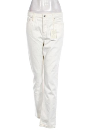 Γυναικείο Τζίν Mango, Μέγεθος XL, Χρώμα Λευκό, Τιμή 39,00 €