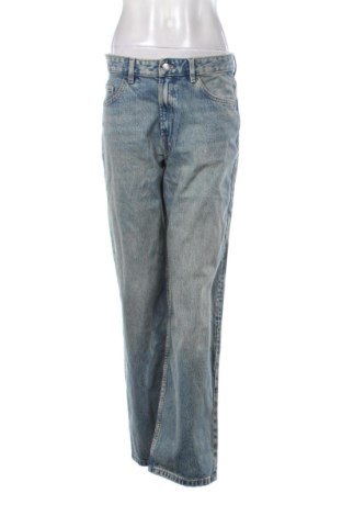 Damskie jeansy Mango, Rozmiar M, Kolor Niebieski, Cena 207,99 zł