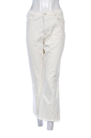 Damskie jeansy Mango, Rozmiar XL, Kolor ecru, Cena 91,99 zł
