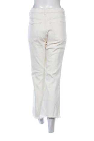 Damskie jeansy Mango, Rozmiar XL, Kolor ecru, Cena 91,99 zł