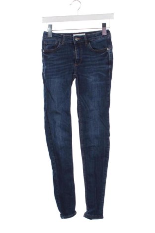 Blugi de femei Mango, Mărime XXS, Culoare Albastru, Preț 88,62 Lei